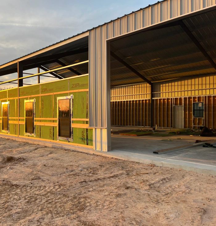 barndominium building