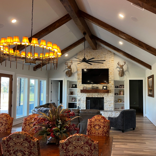 living space New Remodel